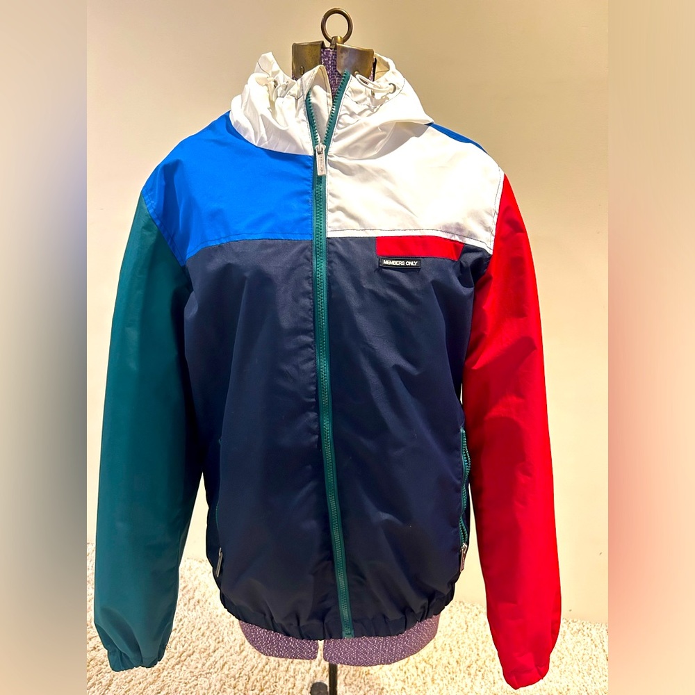Members Only windbreaker jacket Men’s M